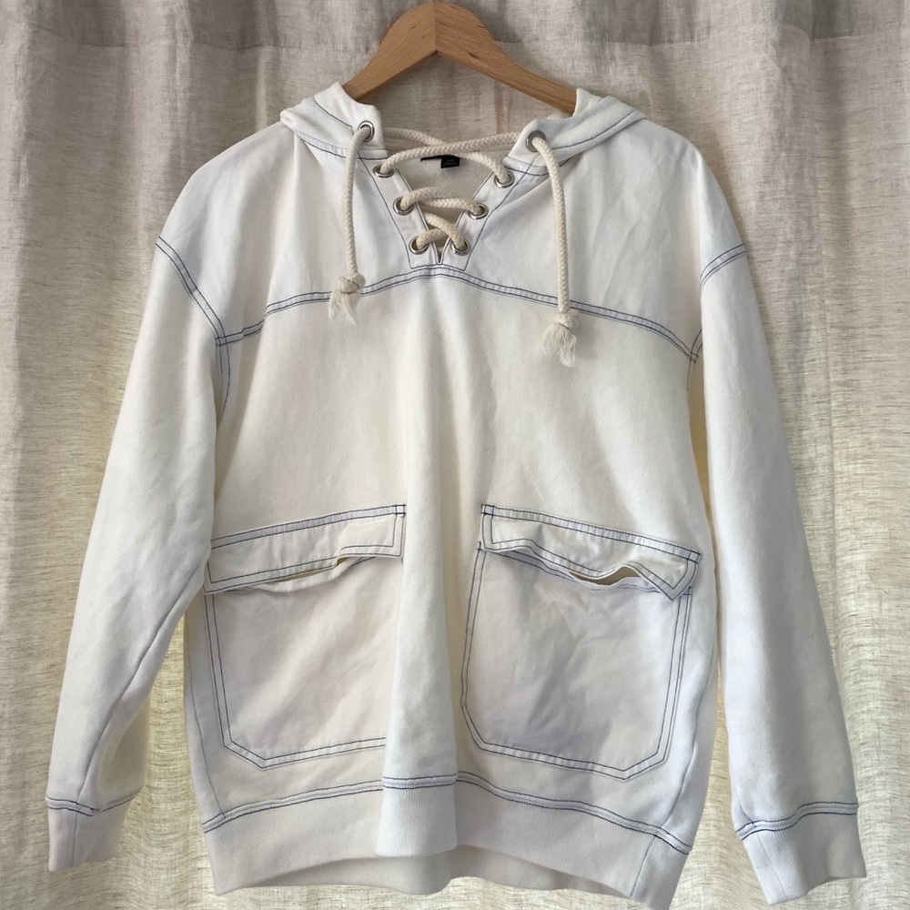 J Crew Coastal Hoodie